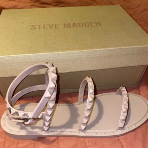 Brand New!!!Steve Madden… Travel J Blush Sandals💗